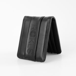 RCKLS.LTD Dompet lipat Dixon Black pria Distro