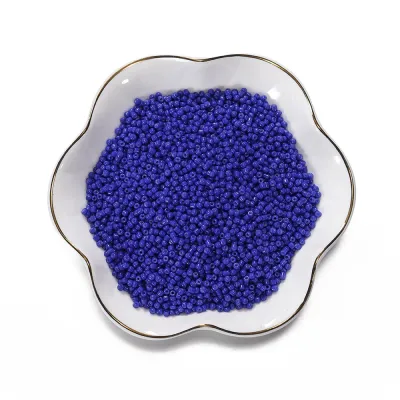 Manilago 2/3mm Glass Spacer Seed Beads Colorful Acrylic Beads Small Rice Beads for Jewelry Making