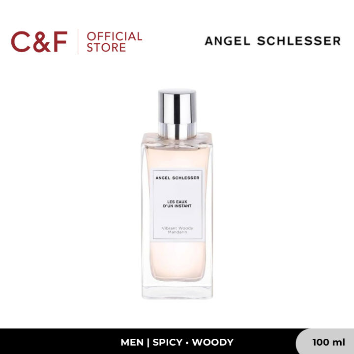 Angel Schlesser Vibrant Woody Mandarin EDT 100 ml Parfum Pria