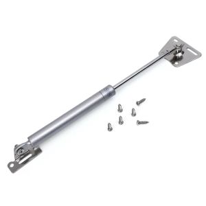 Soft Closing Automatic Door Closer 10KG Pneumatic Adjustable Speed Positioning Cabinet Door Stop Protective Gas Spring Door Holder Home Hardware