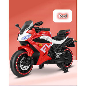 🇸🇬 [In Stock]NEW Kid Electric Motorcycle Ride On Vehicle 2-10 Years Old Boys Boys Girls Toy Car Super Large Motorcycle
