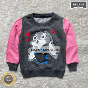 LICERIA - Sweater Anak JUDY HOPPS Sweater Anak Perempuan Harga Termurah usia 1-9 Tahun