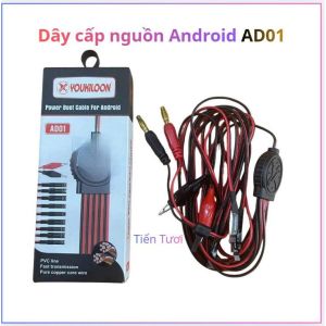Dây cấp nguon Android AD01phục vụ kỹ thuật