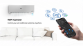 [𝐅𝐑𝐄𝐄 𝐃𝐄𝐋𝐈𝐕𝐄𝐑𝐘] HAIER UVC Pro Inverter Air Conditioner VSC Color Series (Blue) - 1.0 HP HS-10VSC03(B) / 1.5 HP HS-13VSC03(B) / 2.0HP HS-19VSC03(B). 