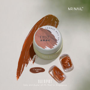 [Vainpot-SG] MR NAIL Oil Canvas Nail Art Paint Gel - UV Gel Polish Drawing Gel - 3g