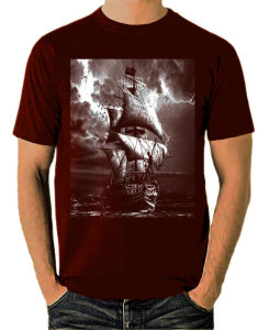 One7 fashion | Kaos distro ( KAPAL PIRATE ) T-shirt / kaos distro dewasa / T-shirt distro / Kaos distro termurah / Kaos oblong pria / Kaos lengan pendek / Baju kaos pria / Kaos distro keren / Baju cowok keren / Baju kaos distro bandung / Oblong