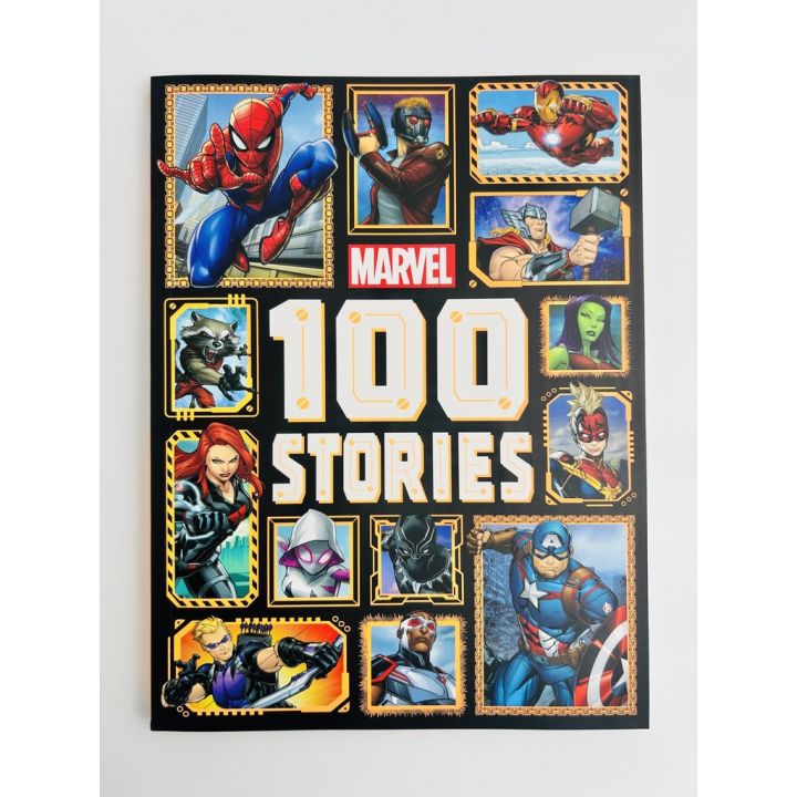 Marvel%20100%20Stories%20Treasury%20Collection%20For%20Kids%20-%20Image%203