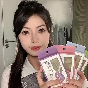 Picking Cyanine GECOMO As if Born Double Eyelid Tape Natural Seamless Long-lasting Big Eye Beauty Tape Inner Double Single Eyelid [ Free Shipping ]