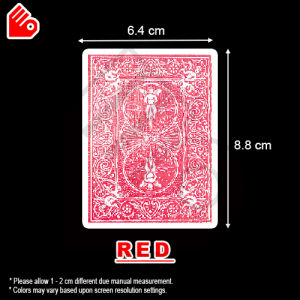 Secret Marked Deck Magic Prop Gimmick Trick Card Stage Party Close Up Trick with Tutorial