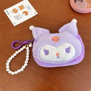 cute Wallet Coin Wallet Plush Coin Purse With Zipper Gifts For Kids