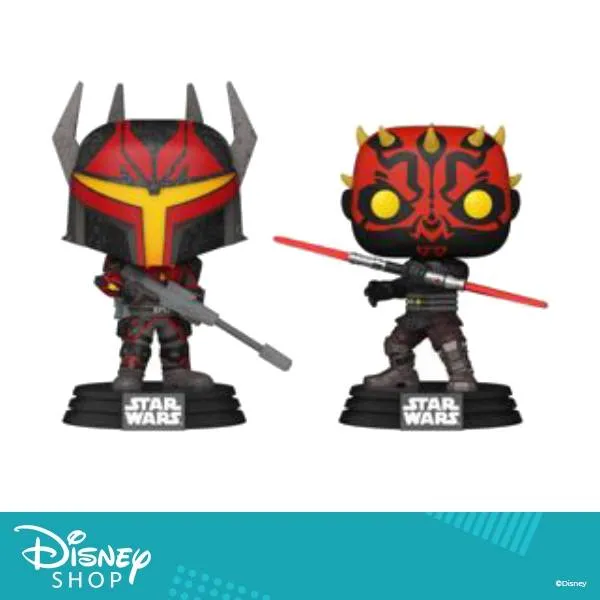 Darth Maul Gar Saxon purchases Target con funko pop