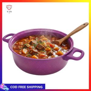 13 Pieces Non-Stick Cookware Set with Glass Lids Cooking Pot Sets Suitable for Induction Cookers
