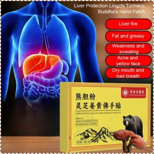Patch Multi-ingredient Patch Nourish and Protect the Liver Relief of Liver Injury Fever