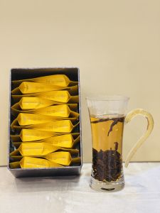 Kaihong Lapsang Souchong Black Tea | 12 Sachets Gift Box | Wuyi Premium Black Tea | Daily & Gift Use