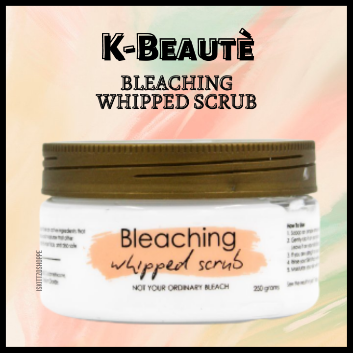 K Beaute Bleaching Whipped Scrub Original Lazada PH