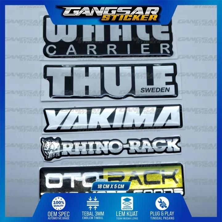 Emblem%20timbul%20roof%20box%20mobil%20/%20stiker%20roof%20box%20/%20emblem%20thule%20/%20emblem%20yakima%20/%20emblem%20whale%20carrier%20-%20Image%202