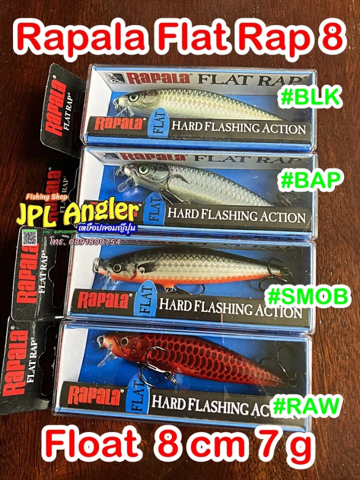 Rapala Flat Rap Fishing Lure