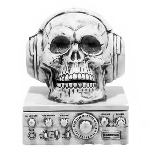 Sacesr Creative Skull Ornaments Art Figurines Retro Sculptures Tabletop Skeleton Luxury Home Decor Cool Stuff All Saints Day Gifts H5K8Q