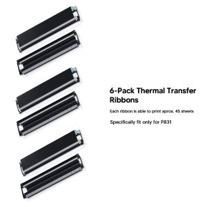 【SG】 Wireless Portable Travel Printer 300DPI Inkless Printer PSLE Print Normal / Thermal Paper Sizes