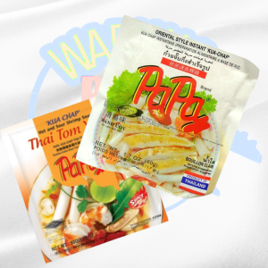 Papa Thai Tom Yum 50g Thai Instant Food Hot and Sour Shrimp Soup