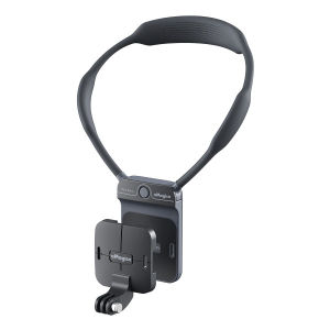aMagisn Quick Release Neck Holder Mount for Insta360 DJI Osmo Action GoPro Hands Free POV Vlog AM21 AM25