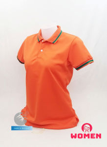 🔥สีส้ม Cool Tech 🔥เสื้อโปโล(ชาย) ผ้าเกรดแบรนด์เนม นุ่มสุดๆ ใส่แล้วเย็นมาก!!! มีบริการงานปัก