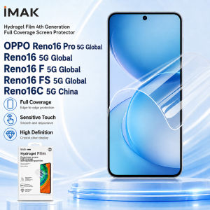 Hydrogel film For OPPO Reno 16 F FS Reno16 Reno16C 5G Support Fingerprint Protector Film FM0016