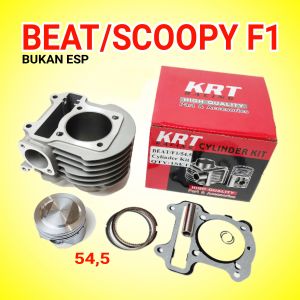 BLOK SEHER BORING PAKET BORE UP BOREUP BEAT SCOOPY F1 545MM 54MM 54 MM