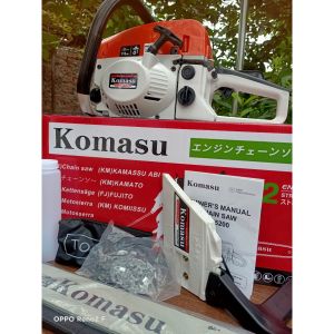 Máy Cưa Xích Chạy Xăng Công xuất 2100w Lam Cưa Dài 55cm - Công nghệ Nhật Bản