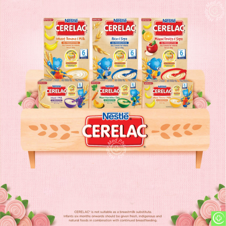 Cerelac 120g Infant Cereal Puree For Ages Months Old And Above