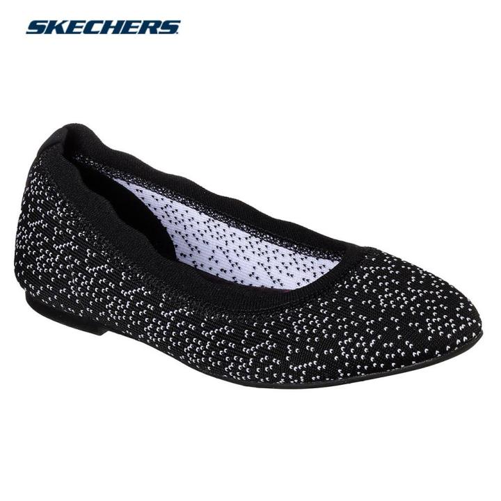 Skechers Women's Footwear Cleo Dots 48897-BLK (Black