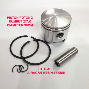 Piston Ring Set 328 untuk Mesin Potong Rumput 36mm - Tipe 2 Tak BG328
