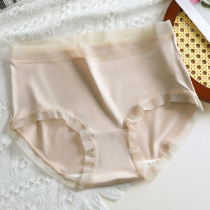 Yzlong mềm liền mạch mid-eo tóm tắt cho phụ nữ với Breathable kháng khuẩn Bông miếng vải hình tam giác