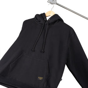 Otsky Jacket Hoodie Pria Polos Fleece Tebal Premium