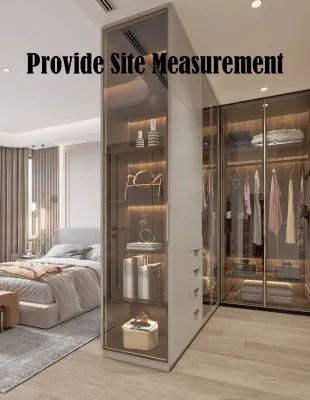 【SG Local Contractor】【Custom Furniture】 Customizable Wardrobe/ Bedroom