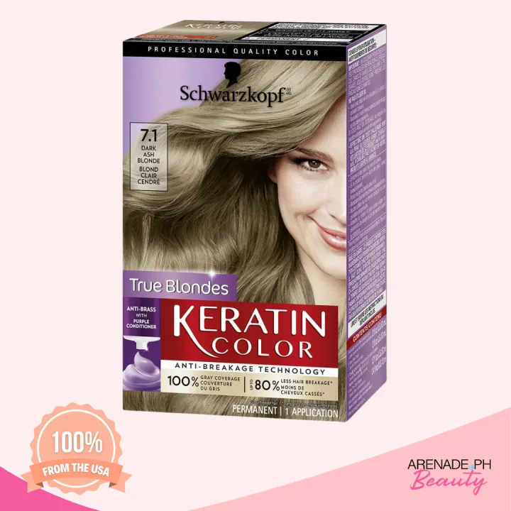 Schwarzkopf Keratin Color Anti-Breakage Technology Permanent Hair Color ...