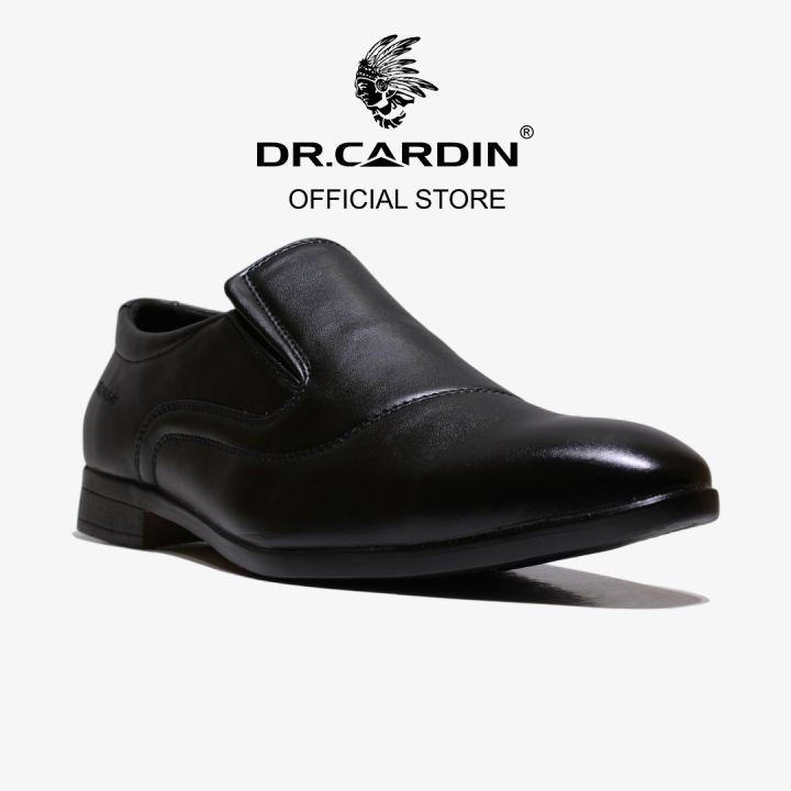 Dr Cardin Men Faux Leather Formal Slip-On Shoe YOD-6336 Lazada