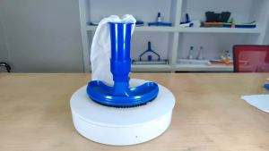 Professional Pool Vacuum Cleaning Tool Swimming Pool Cleaner Set Cleaner Brush for Hot Spring Outdoor with EU connector