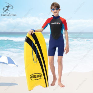 2.5MM Neoprene Full Body Suits Surfing Swimming Scuba Diving suit Wetsuits Kids And Youth boys Long Sleeve