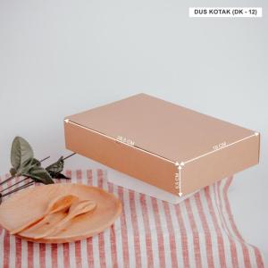 Kardus Die Cut Kotak Donat Biasa / Donat Mini Isi 10 Pcs Pcs DK-12 Amaris Packaging