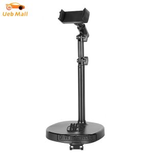 [UEB Mall] Adjustable Clip Phone Stand Aluminum Alloy Ball Head Desktop Overhead Recording Live Streaming