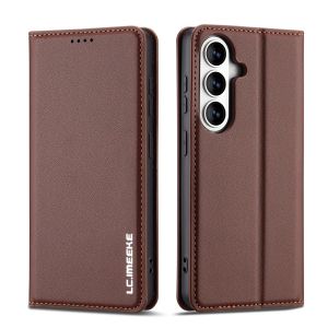 For Samsung Galaxy A57 A56 A55 A54 A53 A52S A52 A37 A36 A35 A34 A17 A16 A15 A14 5G Cover Samsung A55 A15 A14 4G Phone Case Magnetic Leather Wallet Soft TPU Card Slot Flip Cover Casing