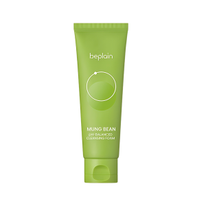 [SG Ready Stock] Beplain Mung Bean pH-Balanced Cleansing Foam 80ml | Gentle Deep Clean Hydrating & Soothing Facial Cleanse