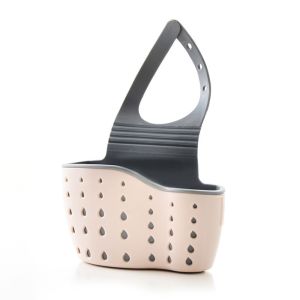 AUTOCARE X TPR Home Storage Drain Basket Multi-functional Durable Hanging Drain Basket Bag High Quality Adjustable Soap Sponge Shlf Kitchen Accessories