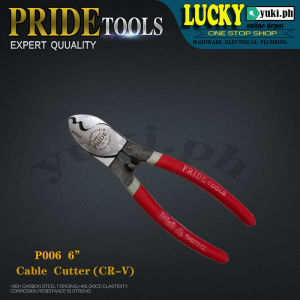 P006 (6INCH)/P008 (8INCH)/P010 (10INCH) PRIDE CABLE CUTTER MULTIFUNCTION