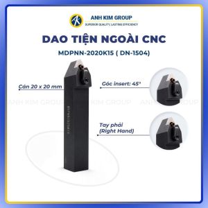 CÁN DAO TIỆN NGOÀI MDPNN TURNING HOLDER CNC ÁNH KIM