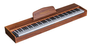 Exam/ Master Grade 88 Keys Digital Piano Sonatina S-31 Professional Piano Fully Weighted Full Size Key 3 Pedals Heavy Hammer Action Weighted Key Digital Piano Bluetooth Piano APP Portable Piano BLE-MIDI & BLE-Audio Complete Set Grand Piano Sound