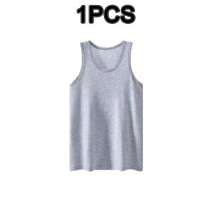 Sando for Men Cotton Sleeveless /Breathable Tank Top Innerwear /Muscle Tee Plain Shirt [READY STOCK]