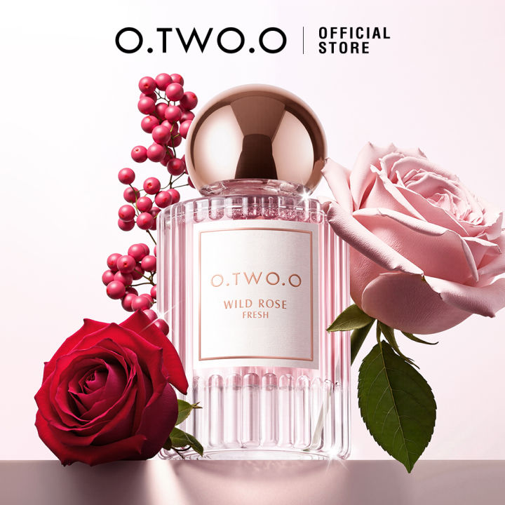 O2 Fragrance O.TWO.O Perfume Floral & Fruity Fragrance Of Romance Long-Lasting 12H ...