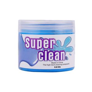 ADI TURBO Car Cleaning Glue Slime Cup Holders Sticky Jelly Gel Compound Dust Wiper Cleaner SlimeMulti functional cleaning gel.Dust removal and black removal technology keyboard cleaning tool